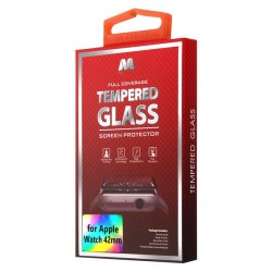 Full Coverage Tempered Glass Screen Protector/Blac